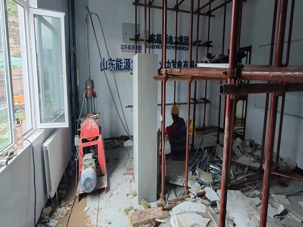 曲阜厂房基础沉降注浆加固