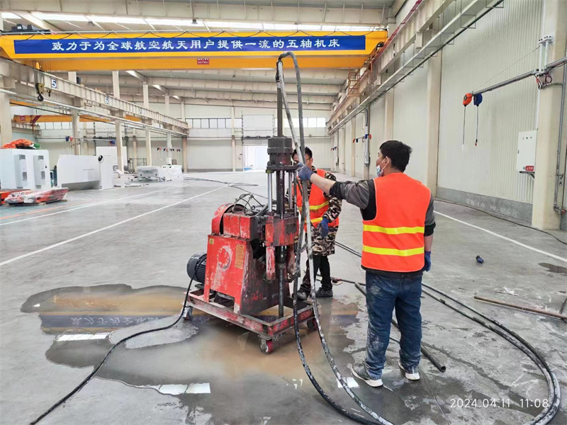 曲阜厂房地面塌陷注浆技术规范